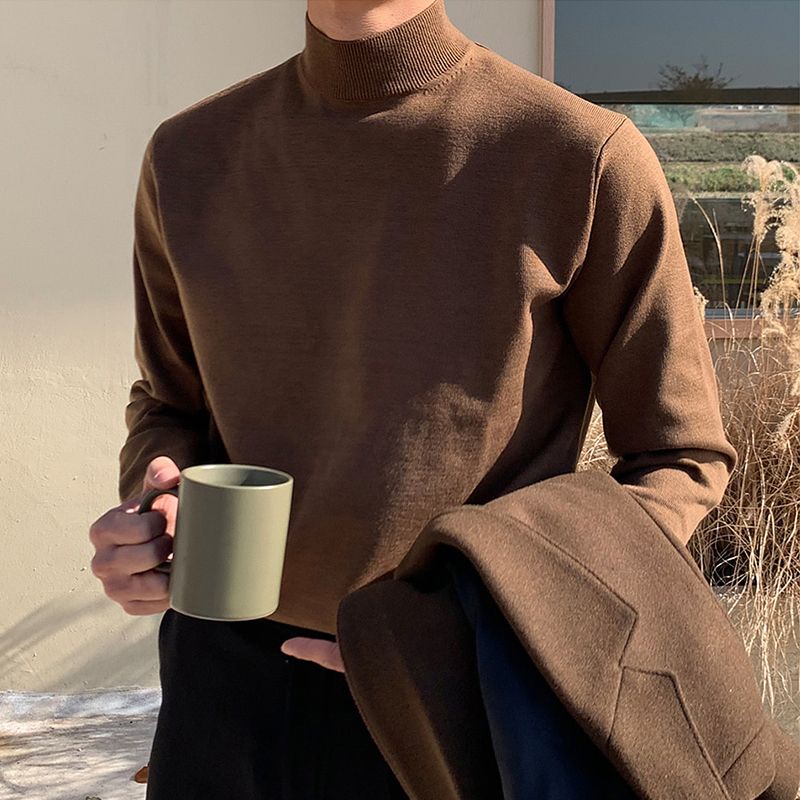 Half-turtleneck Sweater for Me – обзор и цена Turtleneck Sweater Men
