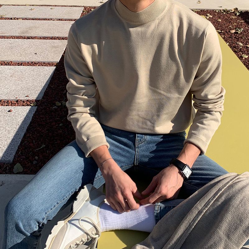 Half-turtleneck Sweater for Me – обзор и цена Turtleneck Sweater Men