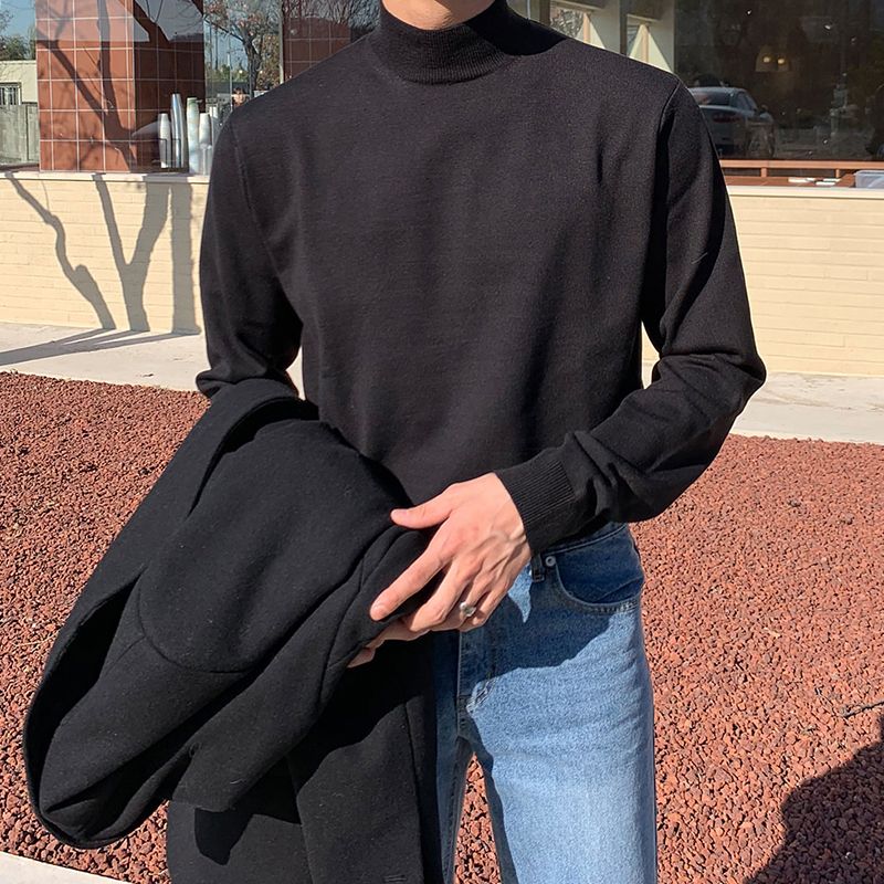 Half-turtleneck Sweater for Me – обзор и цена Turtleneck Sweater Men
