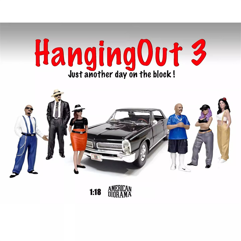 1/18 Scale Model Hanging Out V – обзор и цена Men'S Fashion Garage