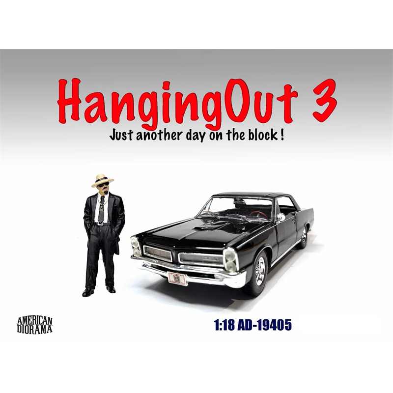 1/18 Scale Model Hanging Out V – обзор и цена Men'S Fashion Garage