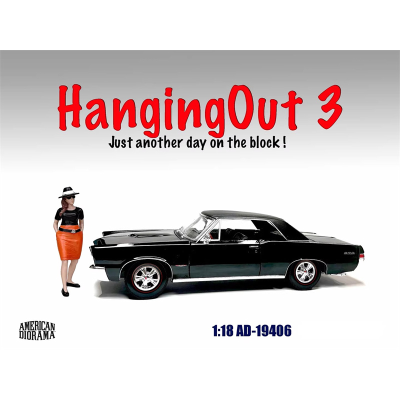 1/18 Scale Model Hanging Out V – обзор и цена Men'S Fashion Garage