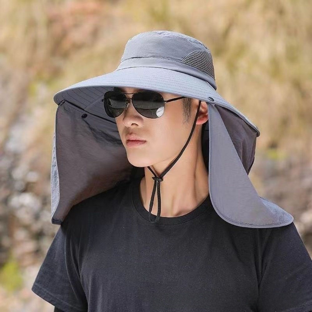 Fashion Cloth Men Sun Hat Big  – обзор и цена Mens Fashion Caps