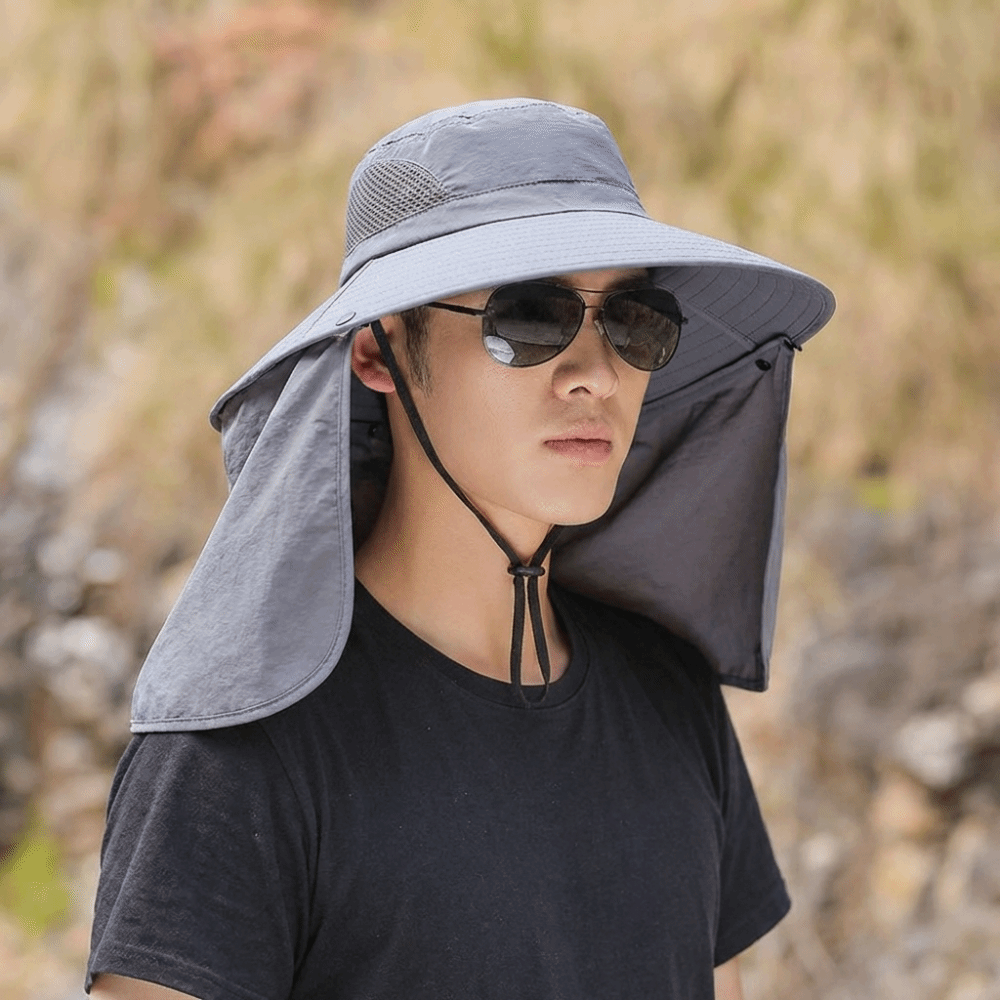 Fashion Cloth Men Sun Hat Big  – обзор и цена Mens Fashion Caps