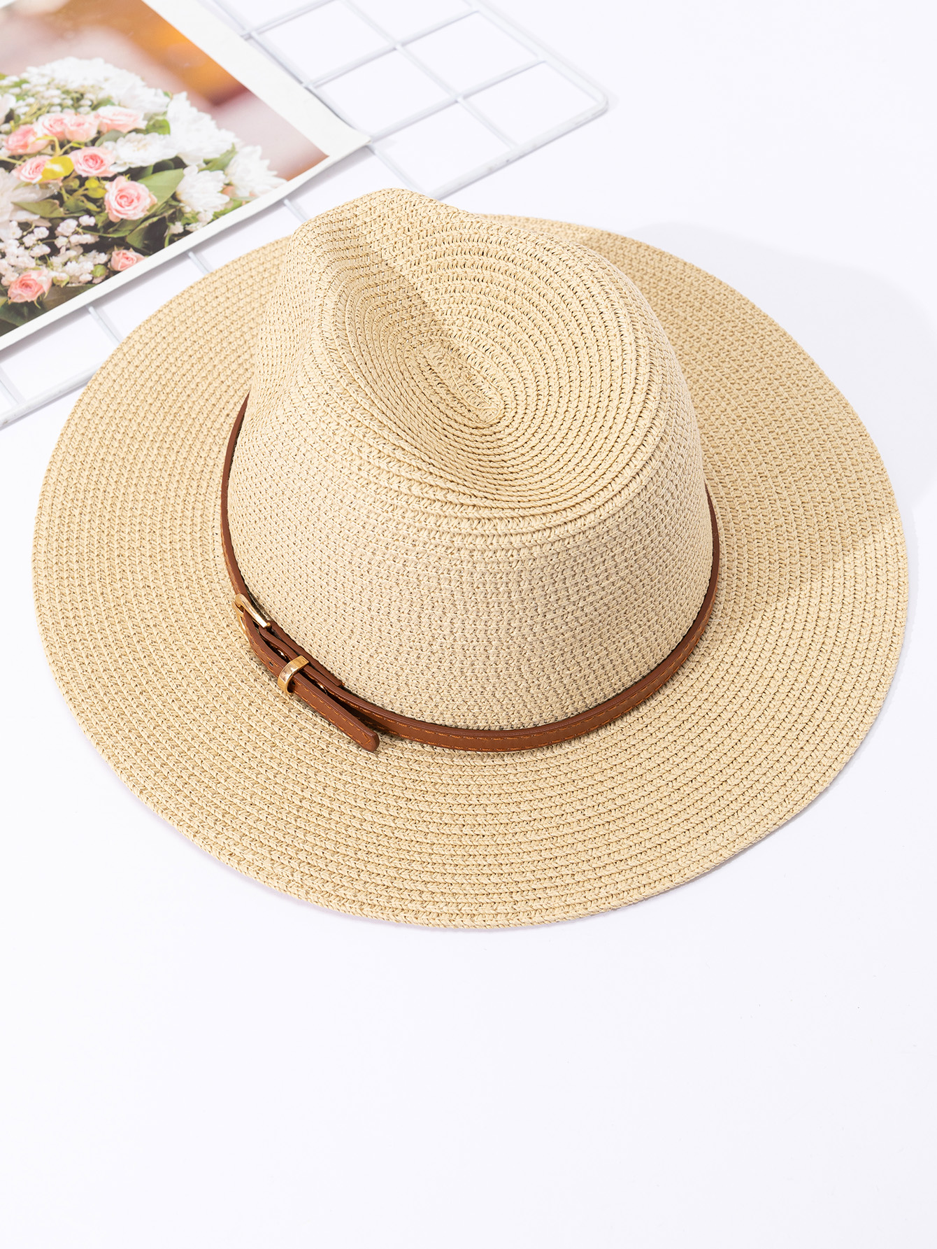 Panama straw hat, female jazz  – обзор и цена Mens Fashion Bucket Hat
