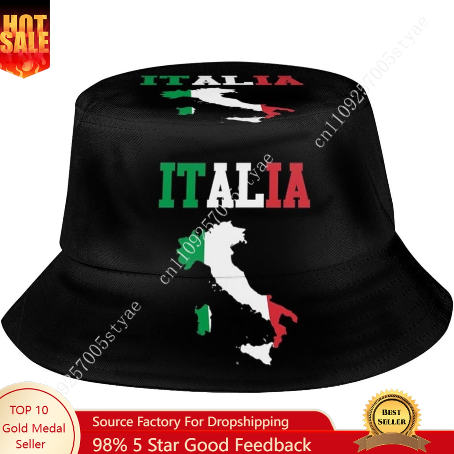 Italy Italia Flag Bucket Hat M – обзор и цена Mens Fashion Bucket Hat