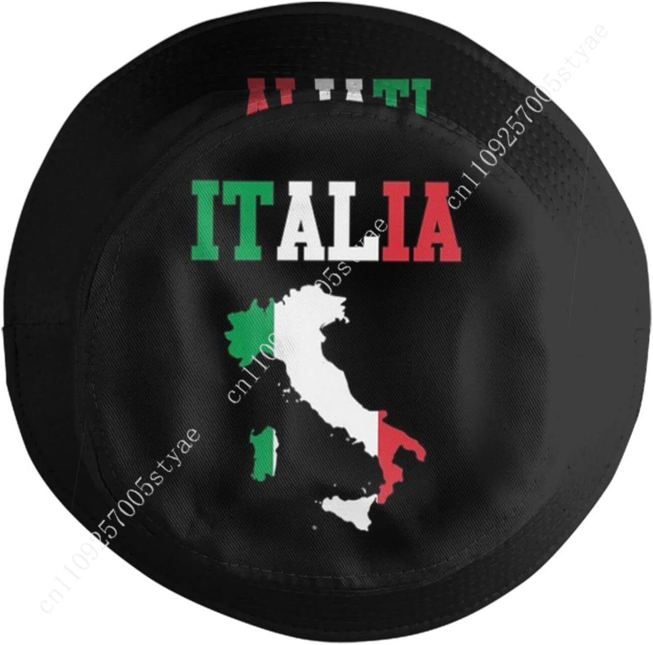 Italy Italia Flag Bucket Hat M – обзор и цена Mens Fashion Bucket Hat