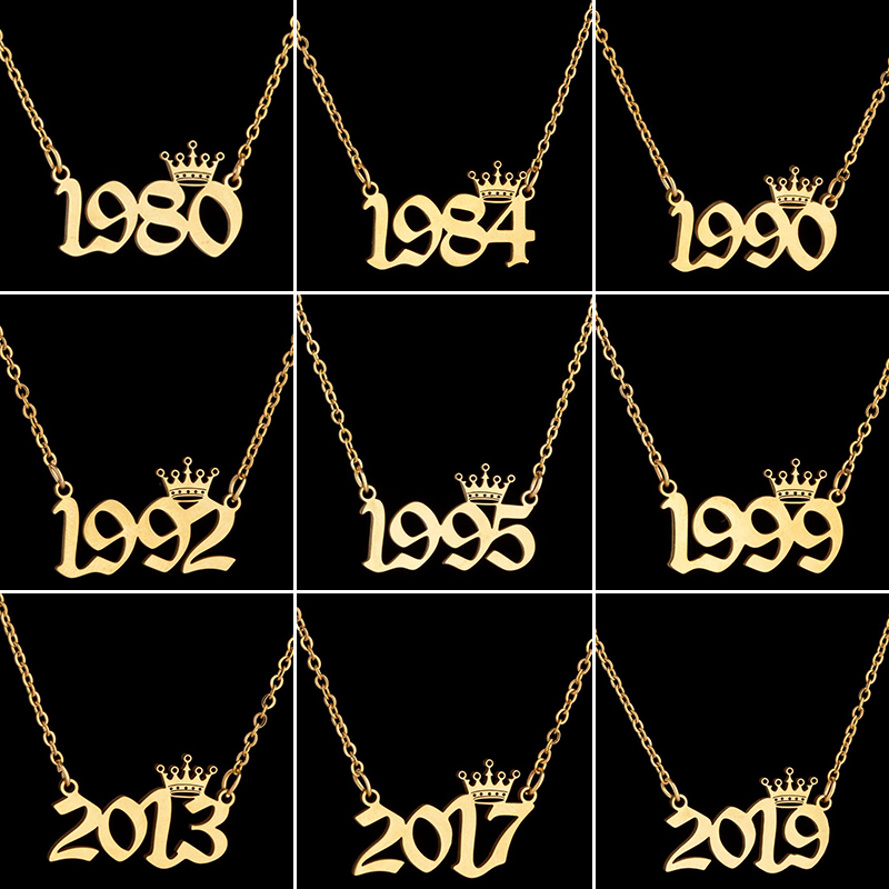 Stainless Steel Crown Year Num – обзор и цена Men'S Fashion Year 2000