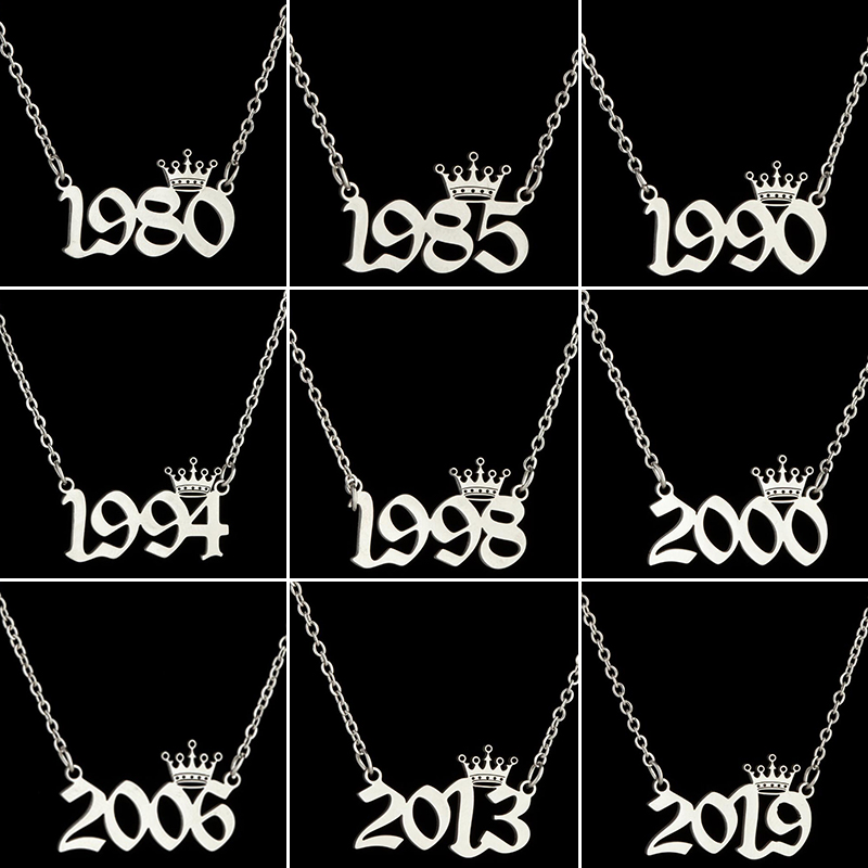 Stainless Steel Crown Year Num – обзор и цена Men'S Fashion Year 2000