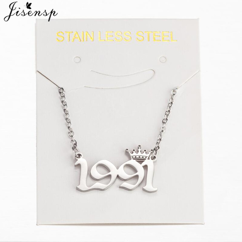 Stainless Steel Crown Year Num – обзор и цена Men'S Fashion Year 2000