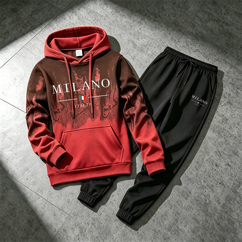 Italy Fashion Sportswear 2pcs  – обзор и цена Men'S Fashion Usa