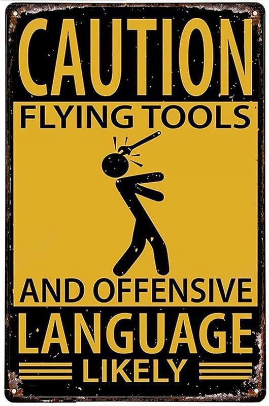 Caution Flying Tools And Offen – обзор и цена Men'S Fashion Garage