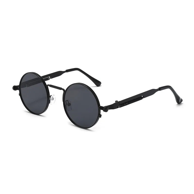 Vintage Metal Frame Round Sung – обзор и цена Men'S Fashion Round Glasses