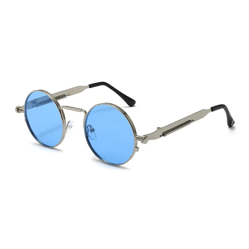 Vintage Metal Frame Round Sung – обзор и цена Men'S Fashion Round Glasses