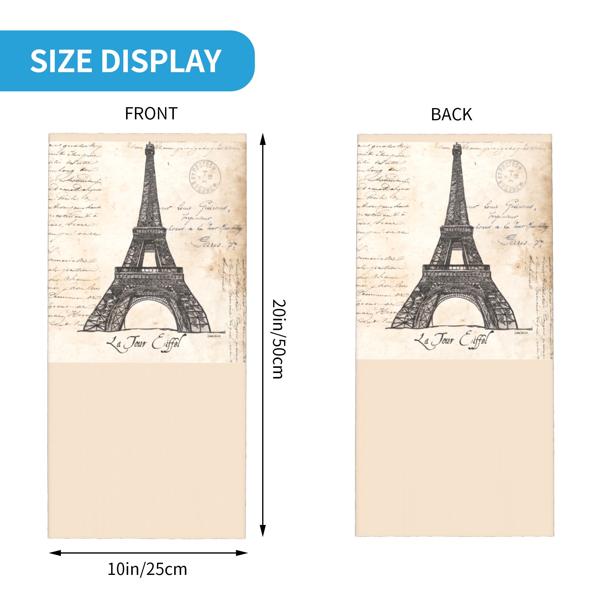 Custom La Tour Eiffel Tower Ba – обзор и цена Paris Fashion Men
