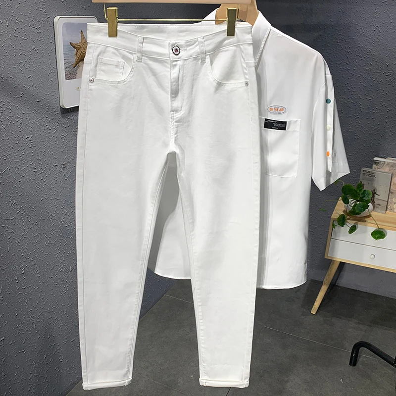 2024 Spring and Autumn New Men – обзор и цена Men'S Fashion Nova Jeans