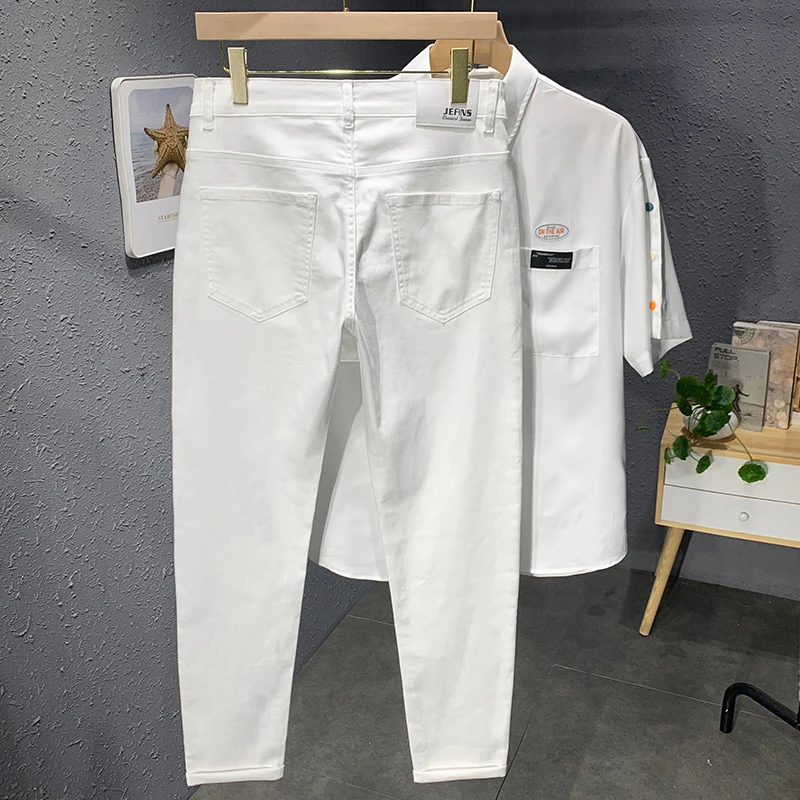 2024 Spring and Autumn New Men – обзор и цена Men'S Fashion Nova Jeans