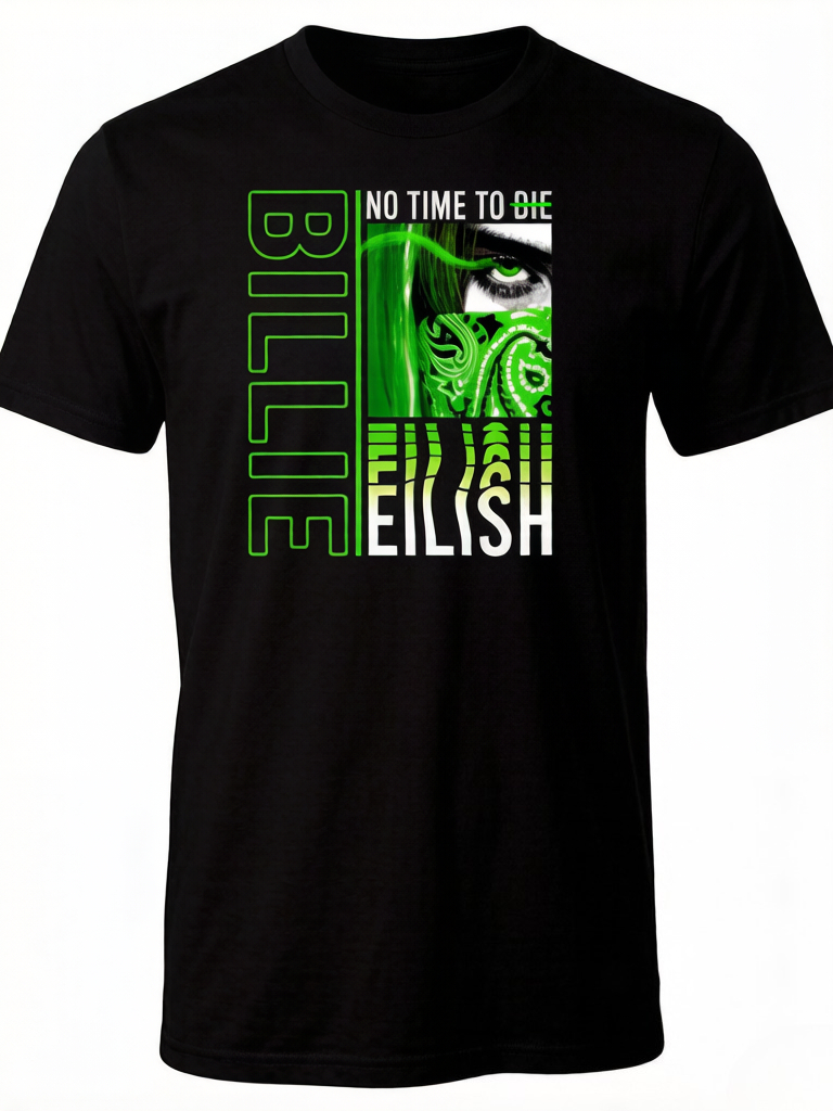 Billie Eilish New Graphic Men' – обзор и цена Mens Fashion Early 2000S