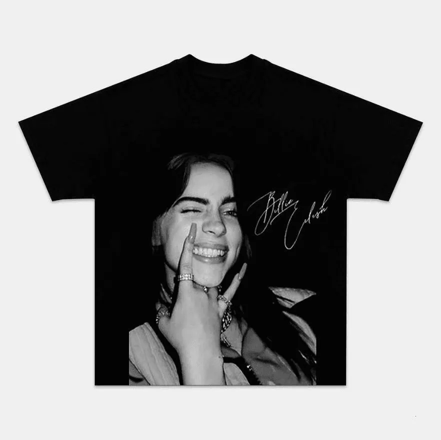 Billie Eilish New Graphic Men' – обзор и цена Mens Fashion Early 2000S