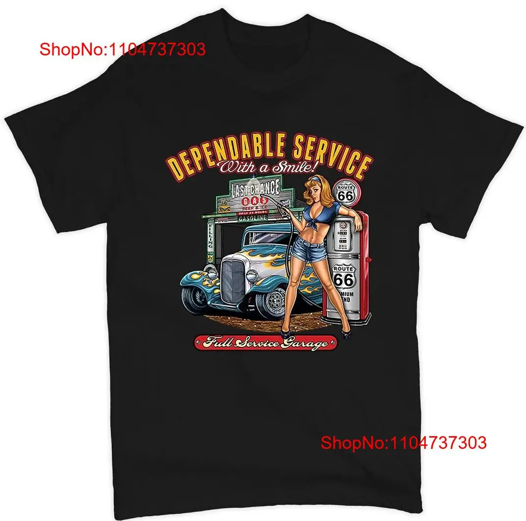Dependable Service T shirt Rou – обзор и цена Men'S Fashion Garage