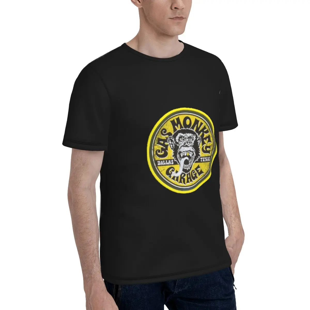 Gas Monkeys Garage T-Shirt for – обзор и цена Men'S Fashion Garage