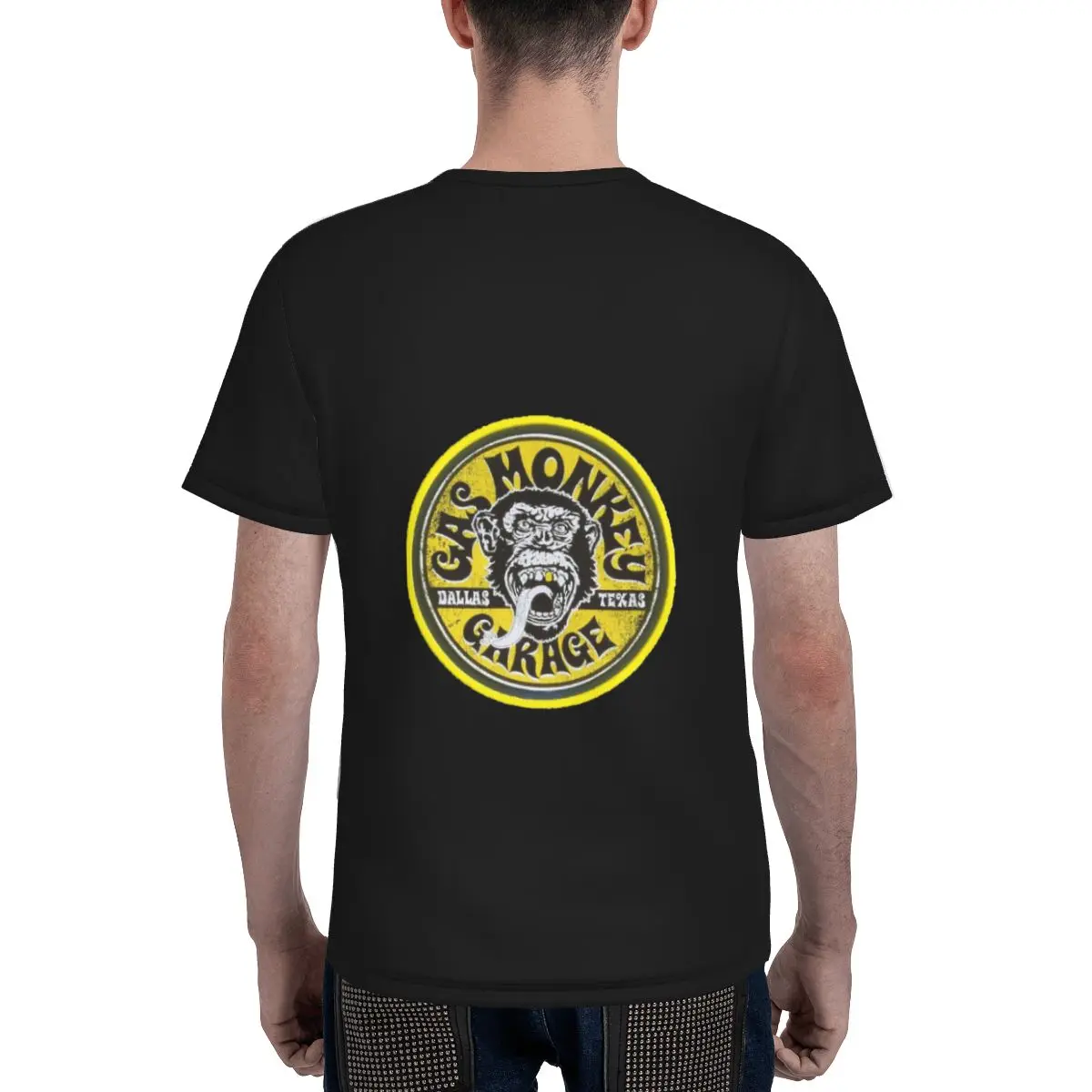 Gas Monkeys Garage T-Shirt for – обзор и цена Men'S Fashion Garage