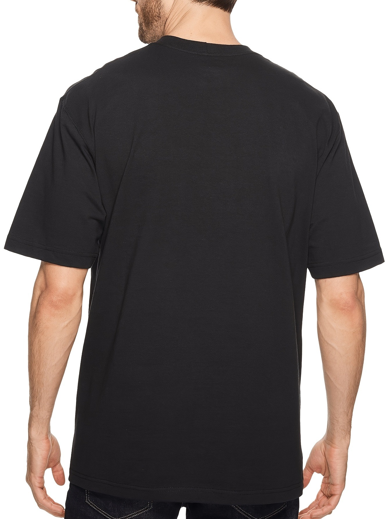 100% Cotton Solid Tshirts Mens – обзор и цена Mens Fashion Trend