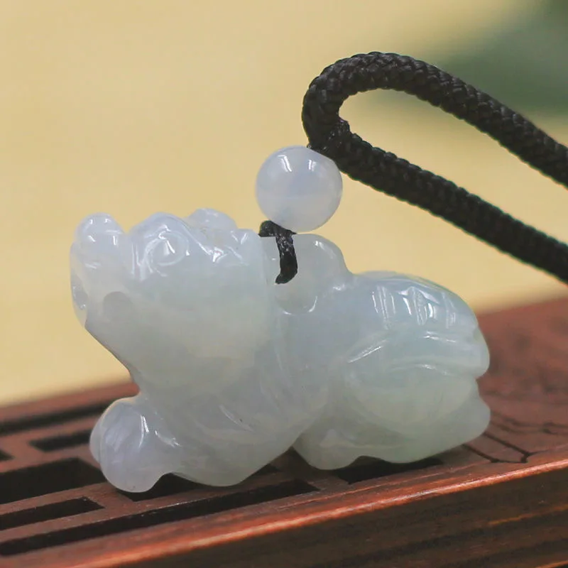 Natural Emerald Chinese Three  – обзор и цена Men'S Fashion Necklaces