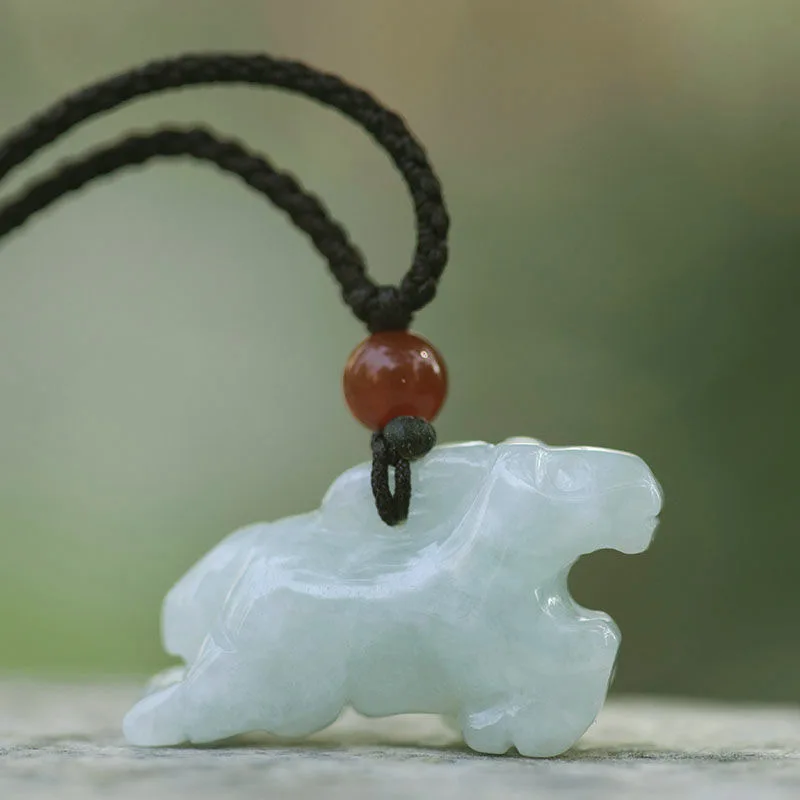 Natural Emerald Chinese Three  – обзор и цена Men'S Fashion Necklaces