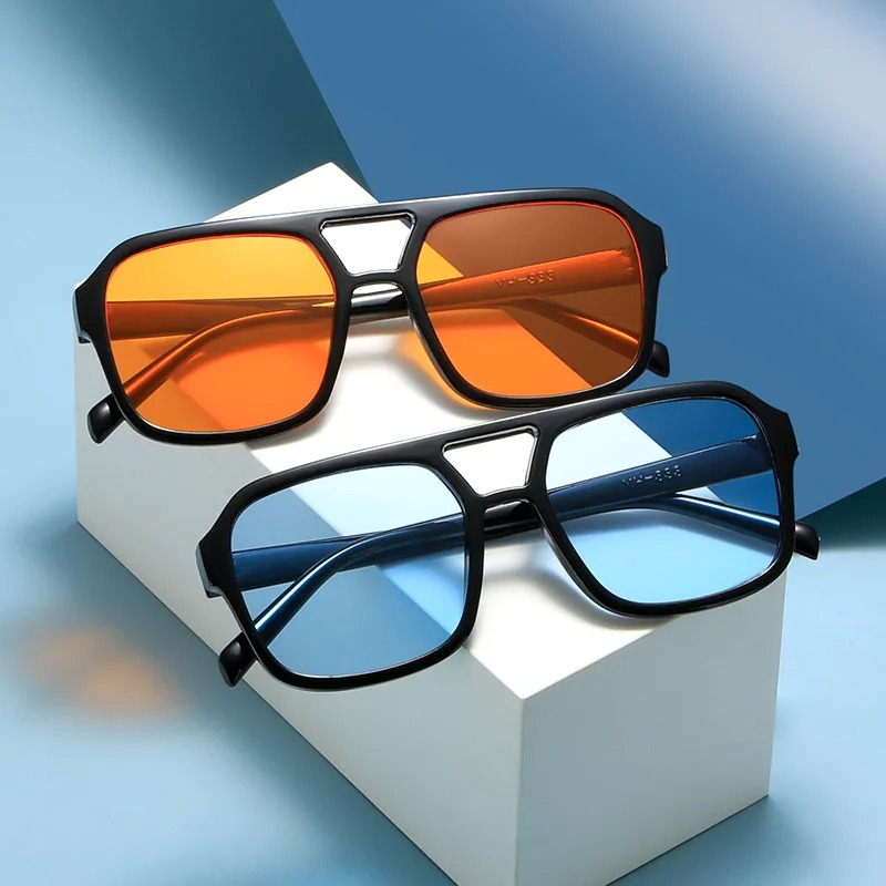 New Pc Frame Round Sunglasses  – обзор и цена Men'S Fashion Round Glasses