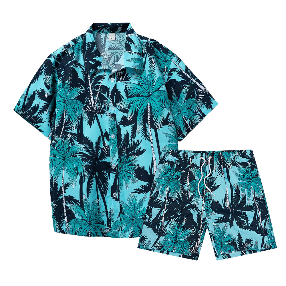 Hawaiian Coconut Tree 3D Print – обзор и цена Mens Fashion Trend