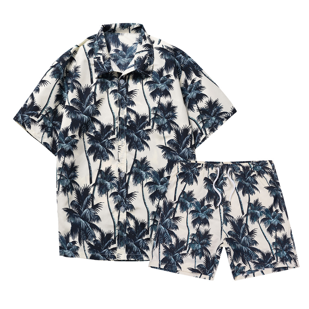 Hawaiian Coconut Tree 3D Print – обзор и цена Mens Fashion Trend