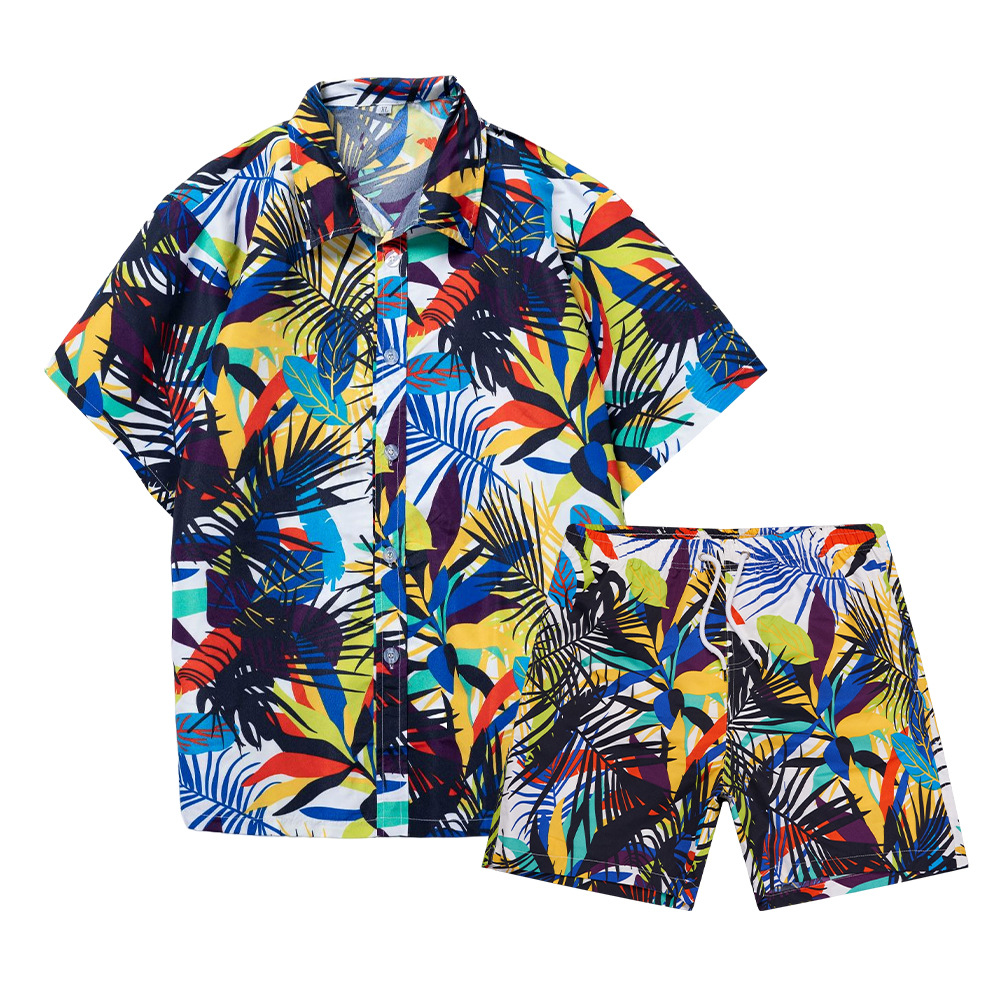 Hawaiian Coconut Tree 3D Print – обзор и цена Mens Fashion Trend