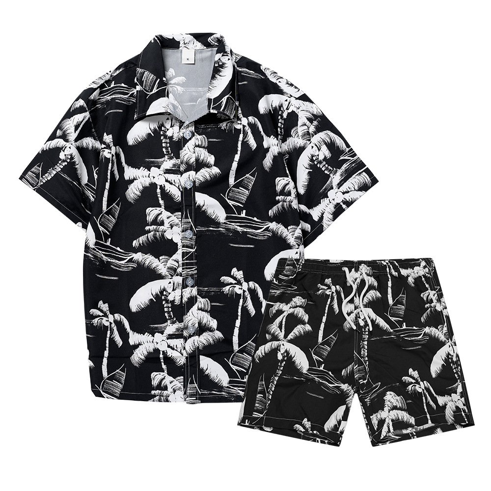 Hawaiian Coconut Tree 3D Print – обзор и цена Mens Fashion Trend