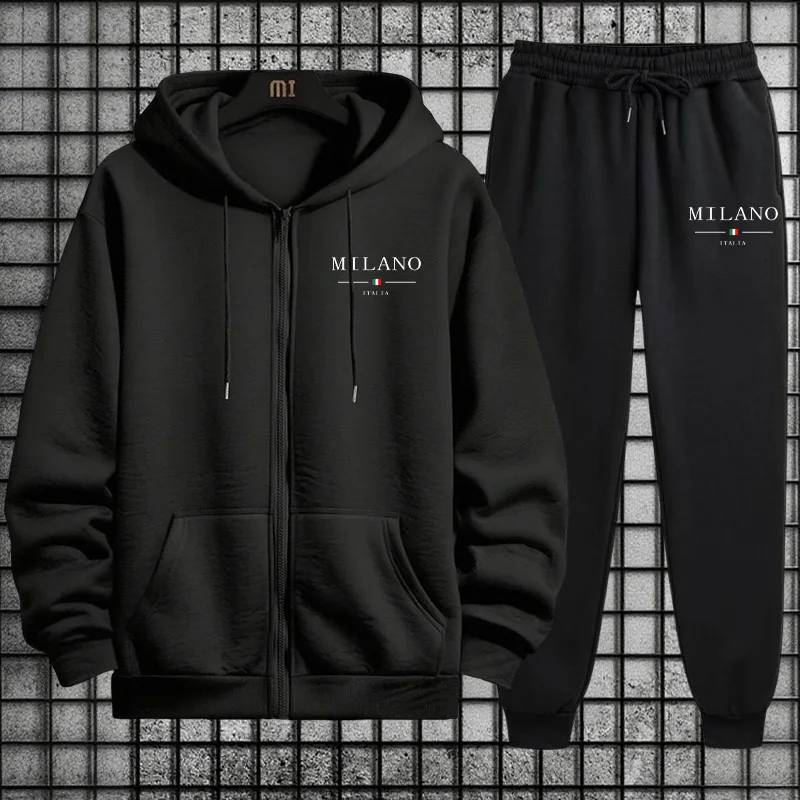 Spring 2026 Men's Tracksuit Ca – обзор и цена Quality Men'S Fashion