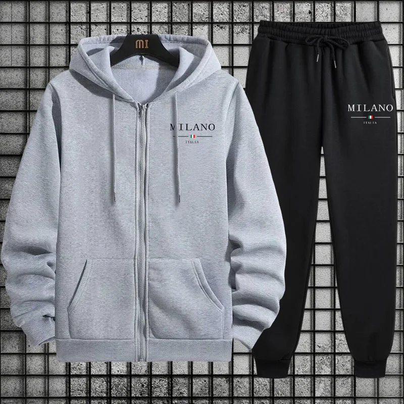 Spring 2026 Men's Tracksuit Ca – обзор и цена Quality Men'S Fashion