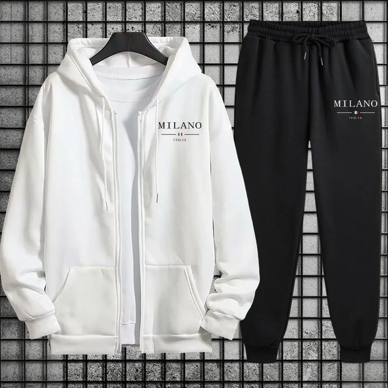 Spring 2026 Men's Tracksuit Ca – обзор и цена Quality Men'S Fashion