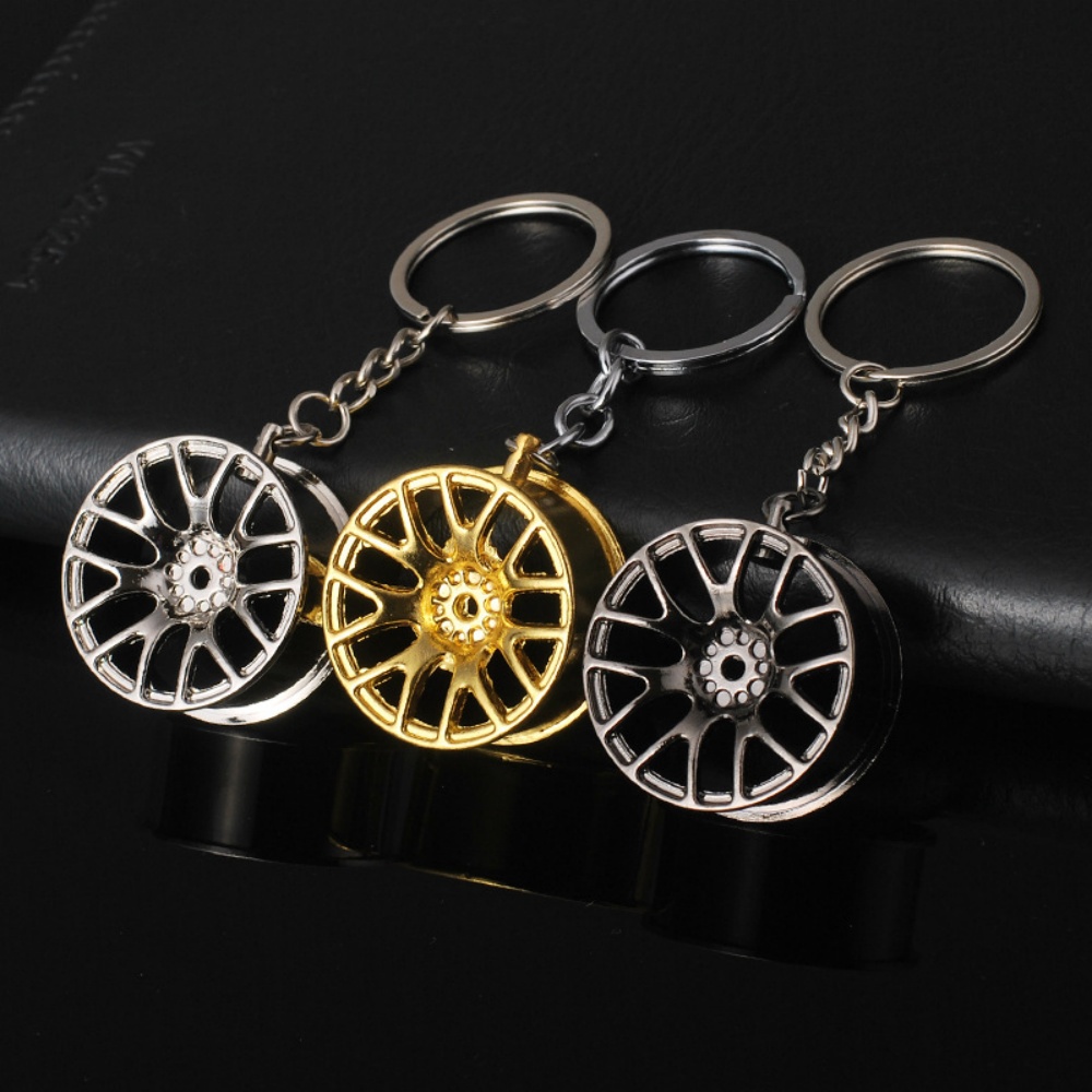 Creative Wheel Hub Keychain Me – обзор и цена Men'S Fashion Hub