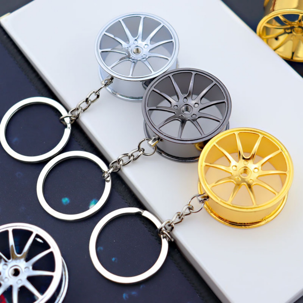 Creative Wheel Hub Keychain Me – обзор и цена Men'S Fashion Hub