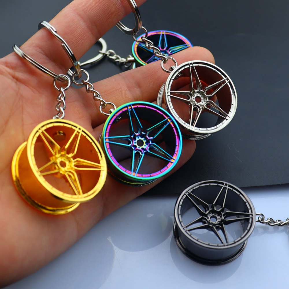 Creative Wheel Hub Keychain Me – обзор и цена Men'S Fashion Hub