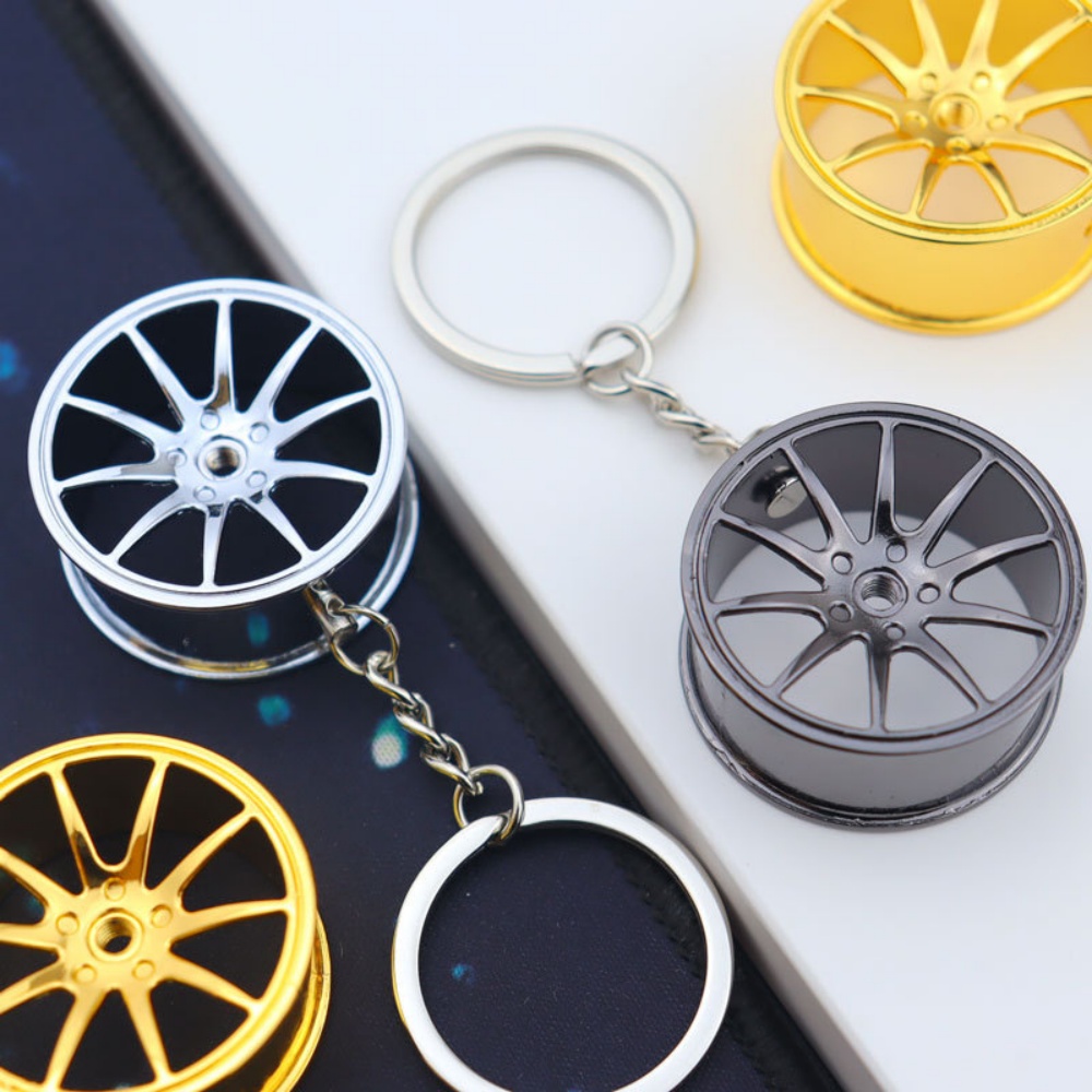 Creative Wheel Hub Keychain Me – обзор и цена Men'S Fashion Hub