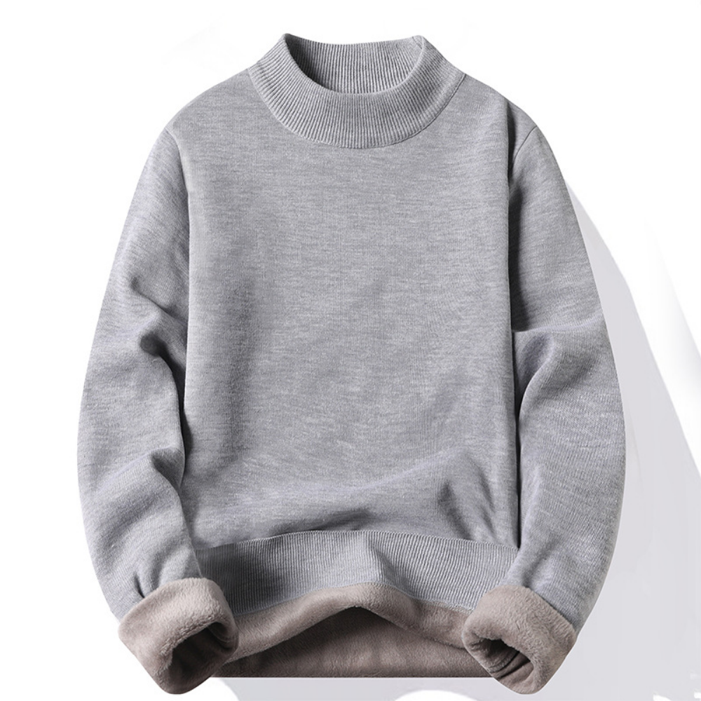 Fashion Men's Casual Slim Fit  – обзор и цена Turtleneck Sweater Men