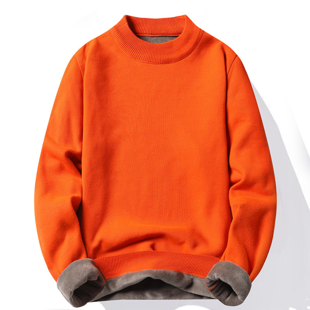 Fashion Men's Casual Slim Fit  – обзор и цена Turtleneck Sweater Men