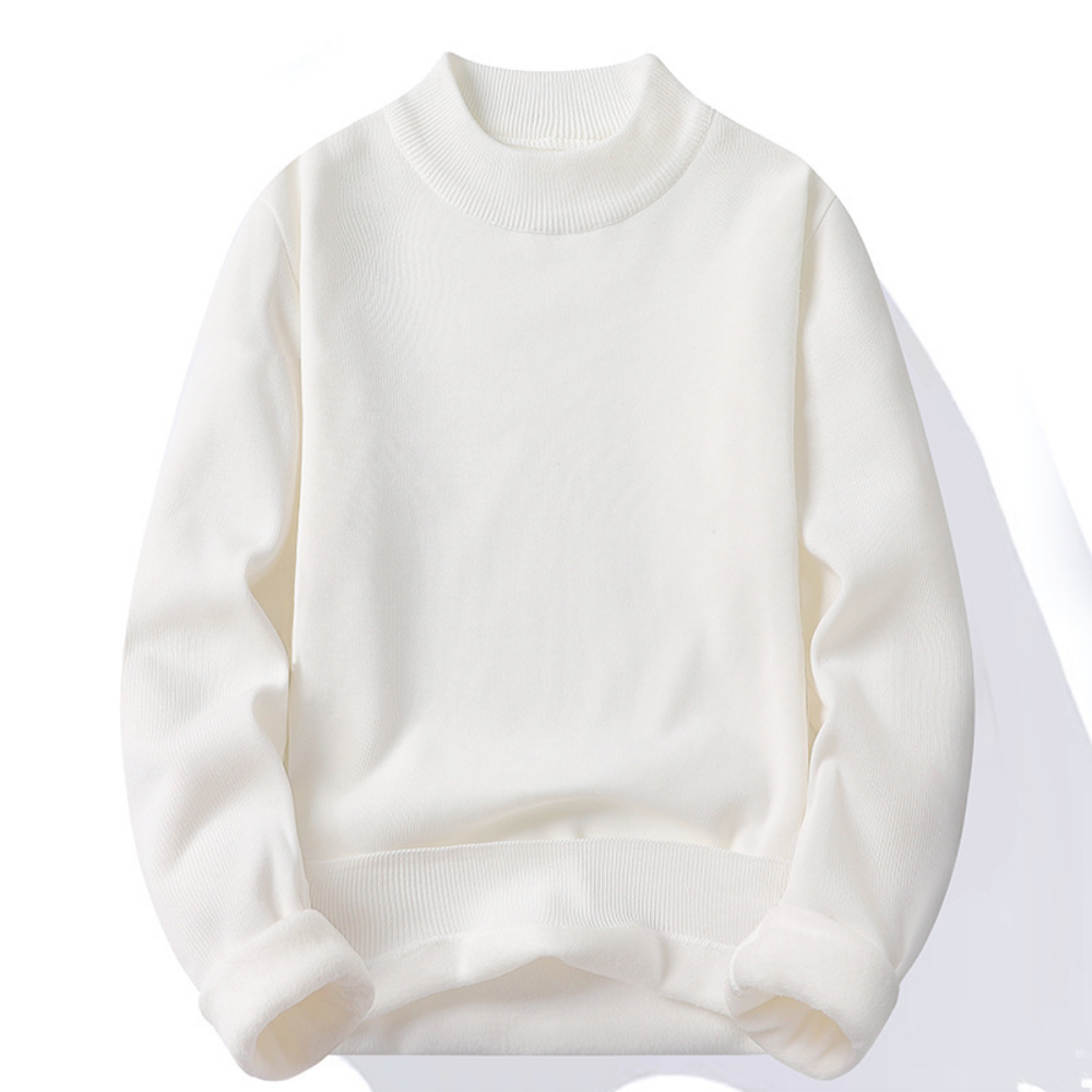 Fashion Men's Casual Slim Fit  – обзор и цена Turtleneck Sweater Men