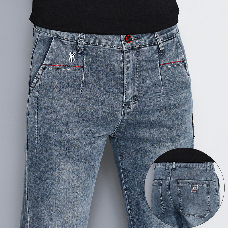 New Men's Jeans Slim Fit Stret – обзор и цена Men'S Fashion Nova Jeans