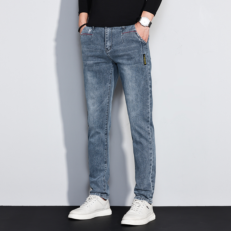 New Men's Jeans Slim Fit Stret – обзор и цена Men'S Fashion Nova Jeans