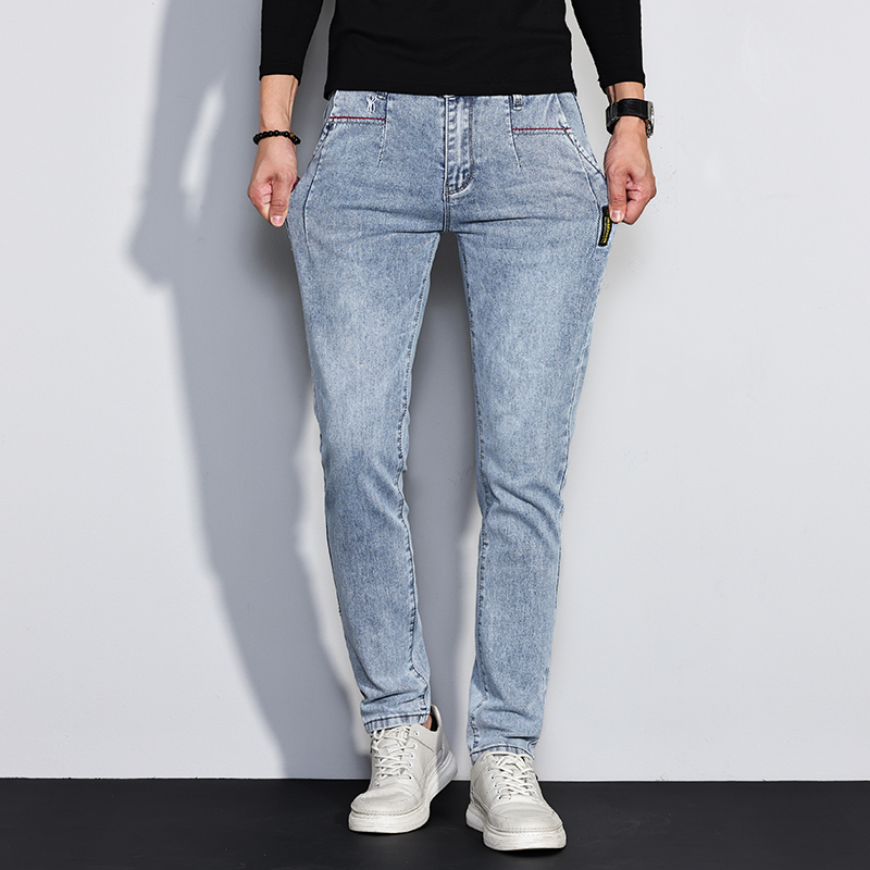 New Men's Jeans Slim Fit Stret – обзор и цена Men'S Fashion Nova Jeans
