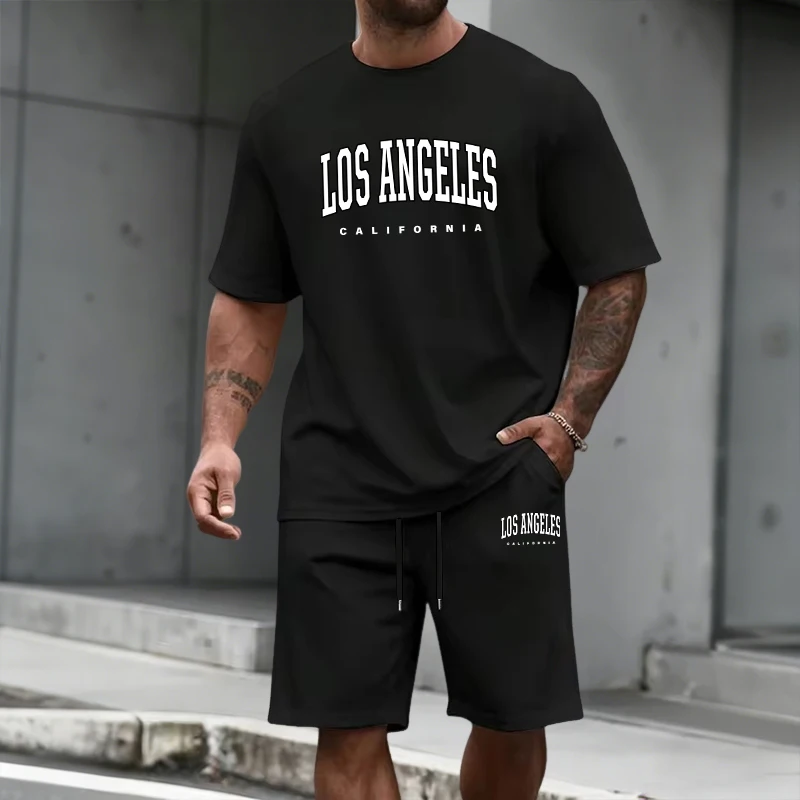 Men's Tracksuit Short Sleeve T – обзор и цена Quality Men'S Fashion