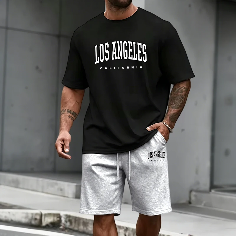 Men's Tracksuit Short Sleeve T – обзор и цена Quality Men'S Fashion