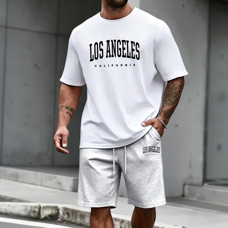 Men's Tracksuit Short Sleeve T – обзор и цена Quality Men'S Fashion